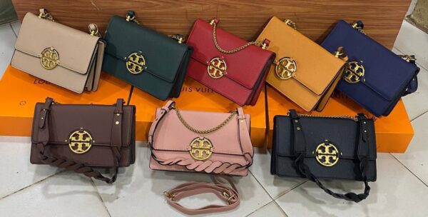 A timeless handbag with a chic quilted design.