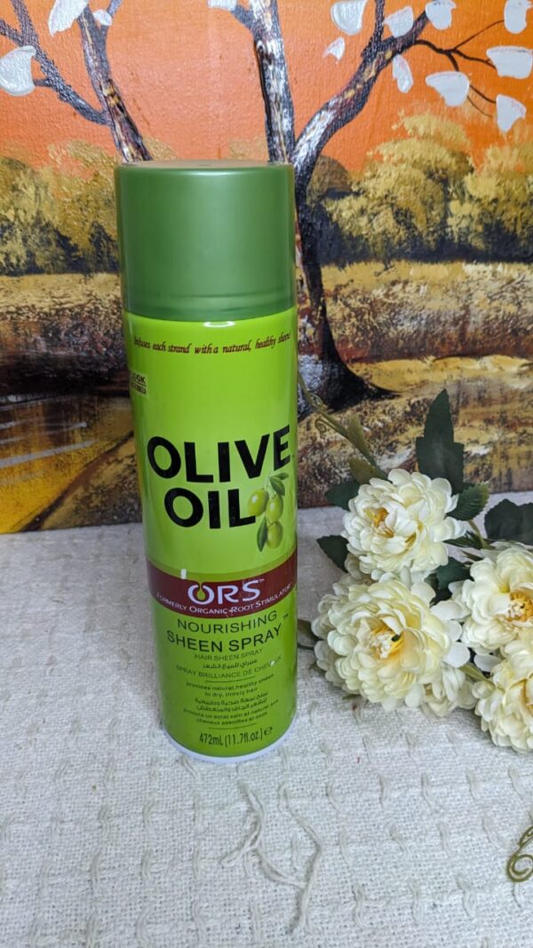 Olive Oil Sheen Spray