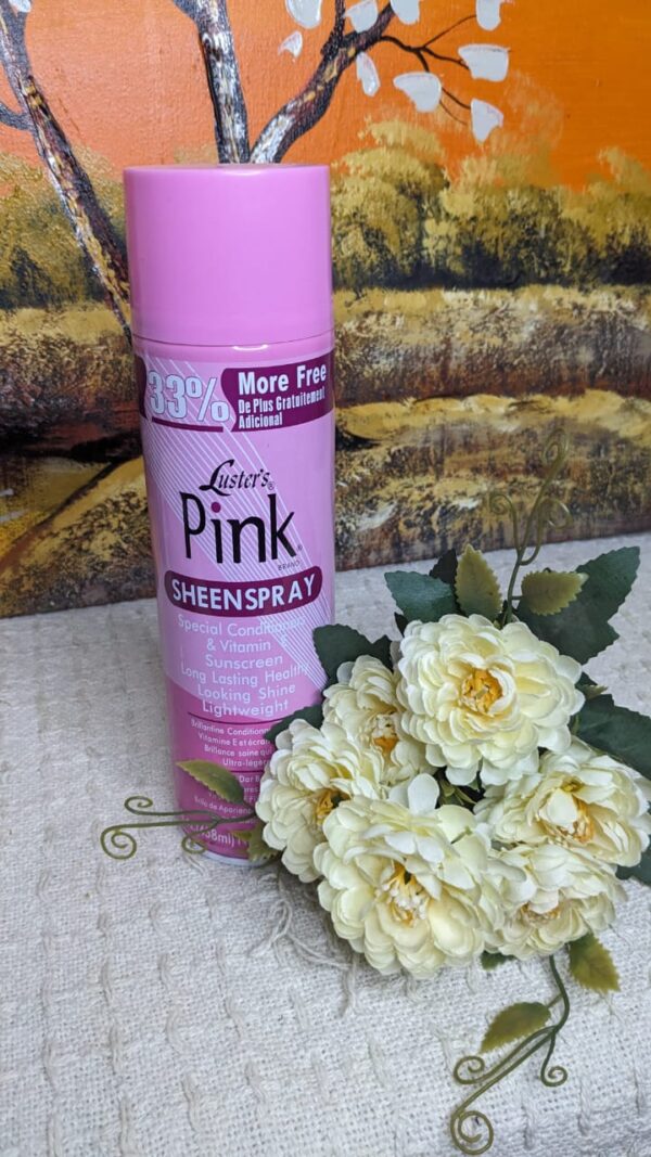 Pink Sheen Spray