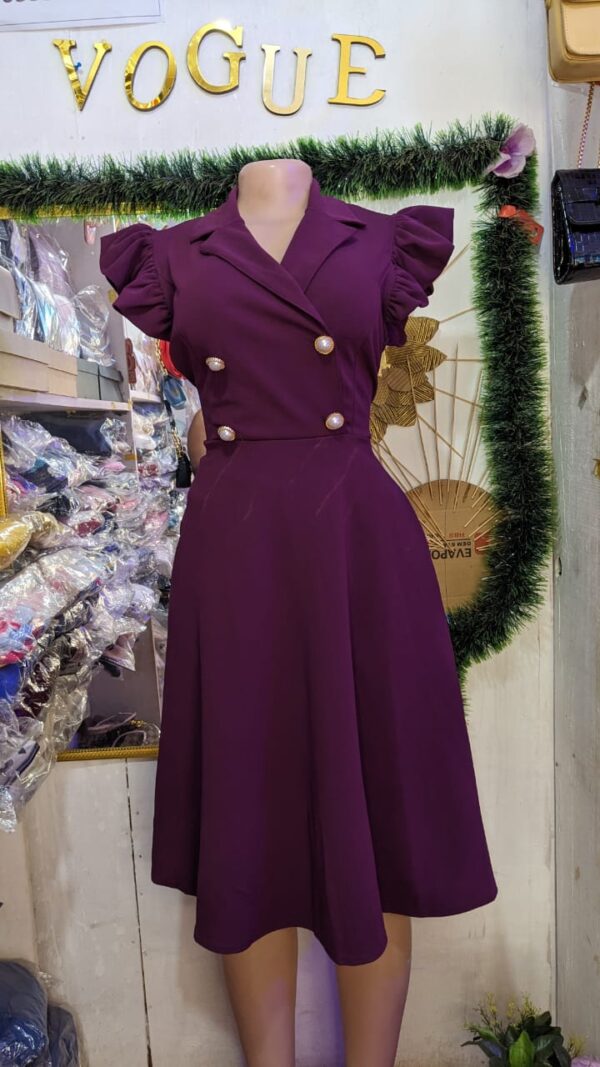 Purple Dress