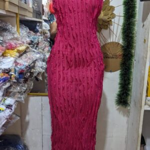 Fuchsia Maxi Dress