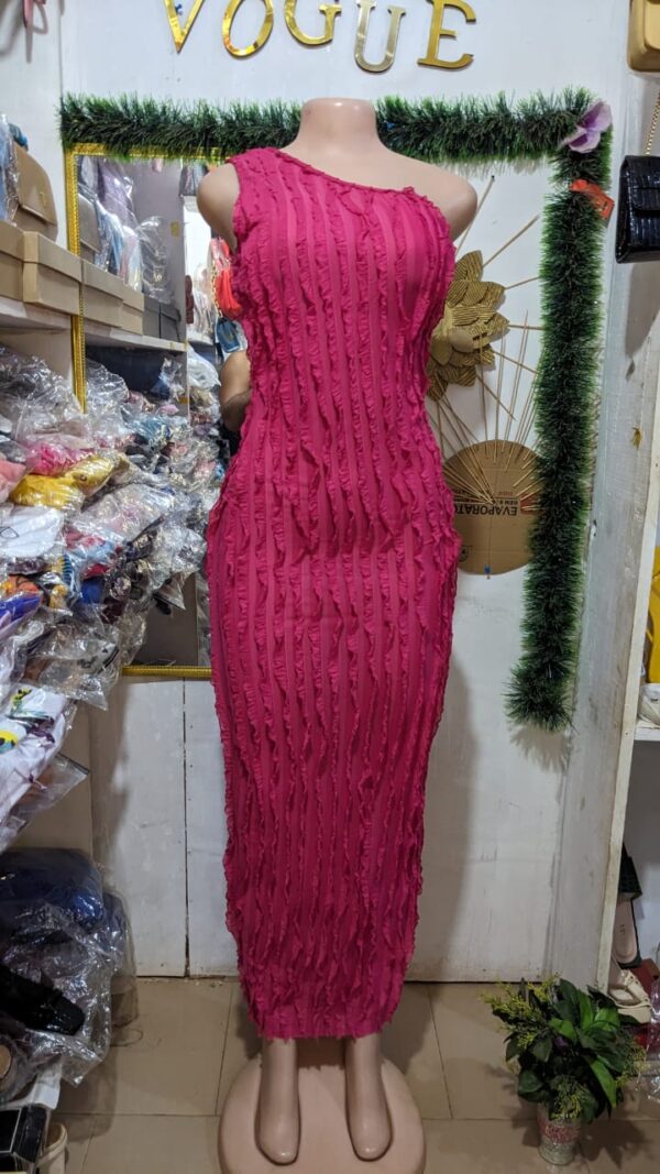 Fuchsia Maxi Dress