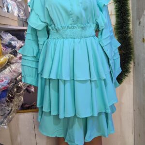 Tiered Dress