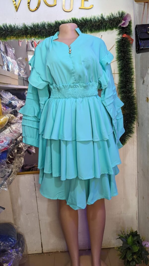 Tiered Dress